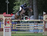 Spaas Levallois Eblesse CsioArJYR SS7 7416 : CSIO Giovani Arezzo, Eblesse, Spaas Levallois Charlotte, foto Stefano Secchi ©